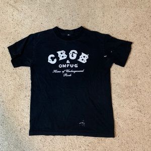 Vintage cbgb underground rock t shirt